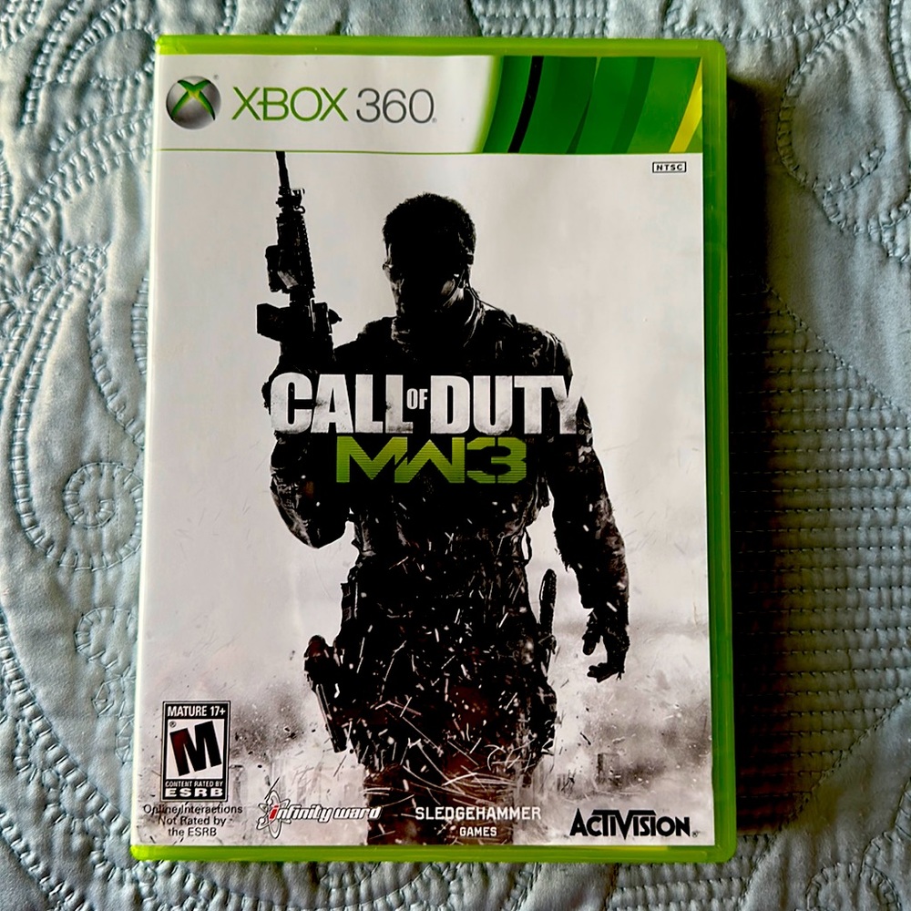 Call of Duty MW3 XBOX 360